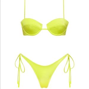 Triangl Mala Citrone Bikini